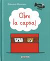 OBRE LA CAPSA! | 9788411965293 | MANCEAU, ÉDOUARD