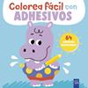 COLOREA FÁCIL CON ADHESIVOS : HIPOPÓTAMO | 9788408312109