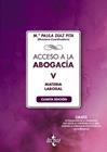 ACCESO A LA ABOGACÍA-V-LABORAL | 9788430985241 | DÍAZ PITA, Mª PAULA