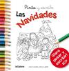PINTA Y ESCRIBE : LAS NAVIDADES | 9788424649388 | CANYELLES, ANNA ; CALAFELL, ROSER