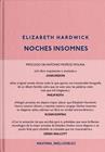NOCHES INSOMNES | 9788417181284 | HARDWICK, ELIZABETH