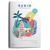 MI CUADERNO DE VERANO RUBIO. 6-7 AÑOS | 9788417427689 | ENRIQUE RUBIO POLO, SLU/GORDILLO TORRES, MANUEL