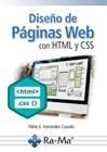 DISEÑO DE PÁGINAS WEB CON HTML Y CSS | 9788419857422 | FERNÁNDEZ CASADO, PABLO ENRIQUE
