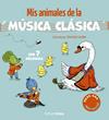 MIS ANIMALES DE LA MÚSICA CLÁSICA (CON 7 MELODÍAS) | 9788408320487 | CORDIER, SEVERINE