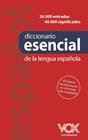 DICCIONARIO ESENCIAL DE LA LENGUA ESPAÑOLA | 9788499744377 | EQUIPO VOX DICCIONARIOS