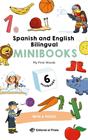 SPANISH AND ENGLISH BILINGUAL MINIBOOKS :  MY FIRST WORDS | 9788419898883