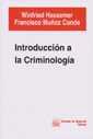 INTRODUCCION A LA CRIMINOLOGIA | 9788484423911 | HASSEMER, WINFRIED