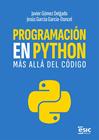 PROGRAMACIÓN EN PYTHON | 9788411921879 | GÓMEZ DELGADO, JAVIER ; GARCÍA GARCÍA-DONCEL, JESÚS