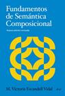 FUNDAMENTOS DE SEMÁNTICA COMPOSICIONAL | 9788434439979 | ESCANDELL, M. VICTORIA
