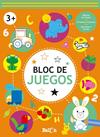 BLOC DE JUEGOS +3 NARANJA | 9789403226125