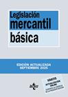 LEGISLACIÓN MERCANTIL BÁSICA ( 9/2025 ) | 9788430993116 | EDITORIAL TECNOS
