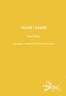 VEURE I SABER | 9788412969412 | KLEE, PAUL