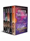 PACK : ESCUADRÓN ; ESTELAR ; CITÓNICA ; ESCUADRÓN CIELO ; DESAFIANTE | 9788413149608 | SANDERSON, BRANDON
