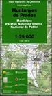 MUNTANYES DE PRADES (1:25.000) | 9788439391517