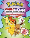 POKÉMON COMICTIVITY : ¡DIVERSIÓN LEGENDARIA! | 9788419357960