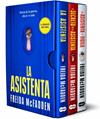 PACK : LA ASISTENTA ; EL SECRETO DE LA ASISTENTA ; LA ASISTENTA TE VIGILA | 9791387512774 | MCFADDEN, FREIDA