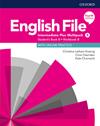 ENGLISH FILE 4TH EDITION INTERMEDIATE PLUS. STUDENT'S BOOK MULTIPACK B | 9780194038843