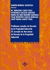 PROBLEMAS ACTUALES DE DERECHO DE LA PROPIEDAD INDUSTRIAL | 9788430978571 | VV AA.