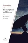 ESCRIPTURES DE L'UNIVERS, LES (CATALA-ANGLES) | 9788412024456 | JOU, DAVID