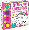 SPONGE ART UNICORNS AND MAGICAL CREATURES | 9781837710676