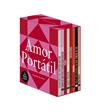 PACK AMOR PORTÁTIL | 9788439742401 | CORTÁZAR, JULIO/SAFO/GARCÍA LORCA, FEDERICO/CAVAFIS, CONSTANTINOS/SHAKESPEARE, WILLIAM/NERUDA, PABLO