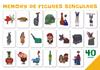 MEMORY DE FIGURES SINGULARS | 9788419747471 | JUANOLO