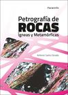 PETROGRAFIA DE ROCAS IGNEAS Y METAMORFICAS | 9788428335164 | CASTRO, ANTONIO