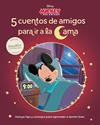 5 CUENTOS DE MICKEY PARA IR A LA CAMA (CUENTOS DISNEY PARA IR A DORMIR) | 9788419487803