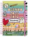 AGENDA ESCOLAR SEMANAL 2025-2026 72 KILOS | 9788419215512 | ALONSO, ÓSCAR