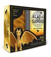 KIT DE GANCHILLO ALAS DE SANGRE | 9788448049263