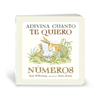 ADIVINA CUÁNTO TE QUIERO :  NÚMEROS | 9788417742683 | MCBRATNEY, SAM; JERAM, ANITA
