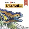 PAINT AND FUN BARCELONA + STICKERS | 9788410478268 | PAINT & FUN. BARCELONA