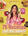 75 RECETAS ¡QUÉ NO SABÍAS! | 9788441552463 | ESPARCIA MARTÍNEZ (@COCINARGENIAL), ANA