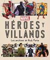 MARVEL : HÉROES Y VILLANOS | 9788418610103