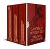 ESTUCHE TRILOGÍA DE TRAJANO (DICIÓN ESPECIAL CON CANTOS DECORADOS) | 9788408327547 | POSTEGUILLO, SANTIAGO