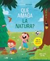 QUÈ AMAGA LA NATURA? LLIBRE AMB SOLAPES | 9788413894652 | MARTÍN RINCÓN, LEIRE