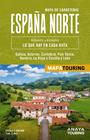 MAPA DE CARRETERAS DE ESPAÑA NORTE 1:340.000 | 9788491589976