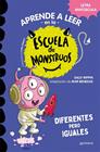 ESCUELA DE MONSTRUOS 17 : DIFERENTES PERO IGUALES | 9788419746016 | RIPPIN, SALLY