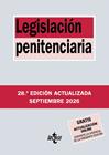 LEGISLACIÓN PENITENCIARIA ( 09/2026 ) | 9788430994465