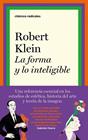FORMA Y LO INTELIGIBLE, LA | 9788430628490 | KLEIN, ROBERT