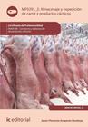 ALMACENAJE Y EXPEDICIÓN DE CARNE Y PRODUCTOS CÁRNICOS. INAI0108 - | 9788411037631 | ARAGONÉS MENDOZA, JAVIER FLORENCIO