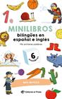MINILIBROS BILINGÜES EN ESPAÑOL E INGLÉS : MIS PRIMERAS PALABRAS | 9788419898579