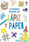 ACTIVIDADES VARIADAS CON LÁPIZ Y PAPEL | 9781806072521 | RUSSELL, SARAH