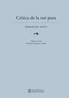 CRÍTICA DE LA RAÓ PURA | 9788410500068 | KANT, IMMANUEL