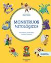 MONSTRUOS MITOLÓGICOS | LIBRO INFANTIL CON JUEGOS Y ACTIVIDADES EXTRA | DESCUBRE | 9788413615455 | SABATÉ, VICTOR ; BAÑOS, GISELA