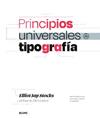 PRINCIPIOS UNIVERSALES DE TIPOGRAFÍA | 9788410469587 | STOKSC, ELLIOT