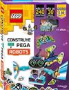 LEGO : CONSTRUYE Y PEGA ROBOTS | 9788419987129