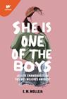 SHE IS ONE OF THE BOYS | 9788418057625 | MOLLEJA, E.M.