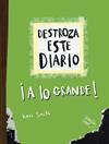 DESTROZA ESTE DIARIO A LO GRANDE (VERDE FLÚOR) | 9788449344589 | SMITH, KERI
