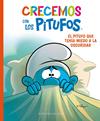 CRECEMOS CON LOS PITUFOS 1 :  EL PITUFO QUE TENÍA MIEDO A LA OSCURIDAD | 9788418715389 | CULLIFORD, THIERRY ; CULLIFORD, FALZAR